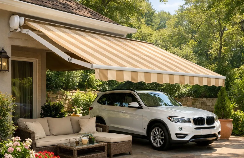 سایبان برقی