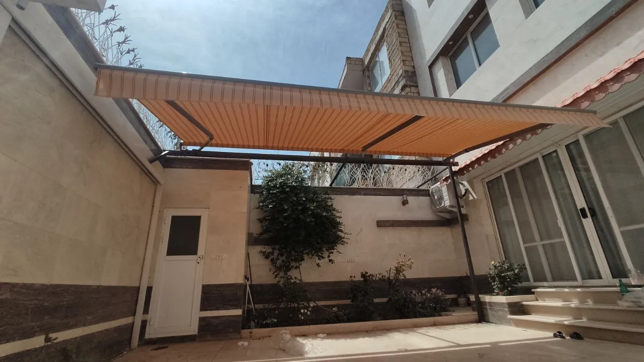 نصب سایبان برقی