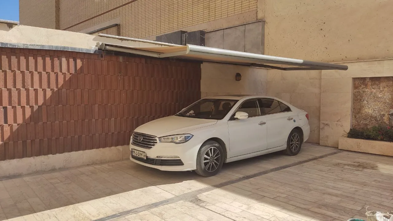 کاربردهای سایبان برقی