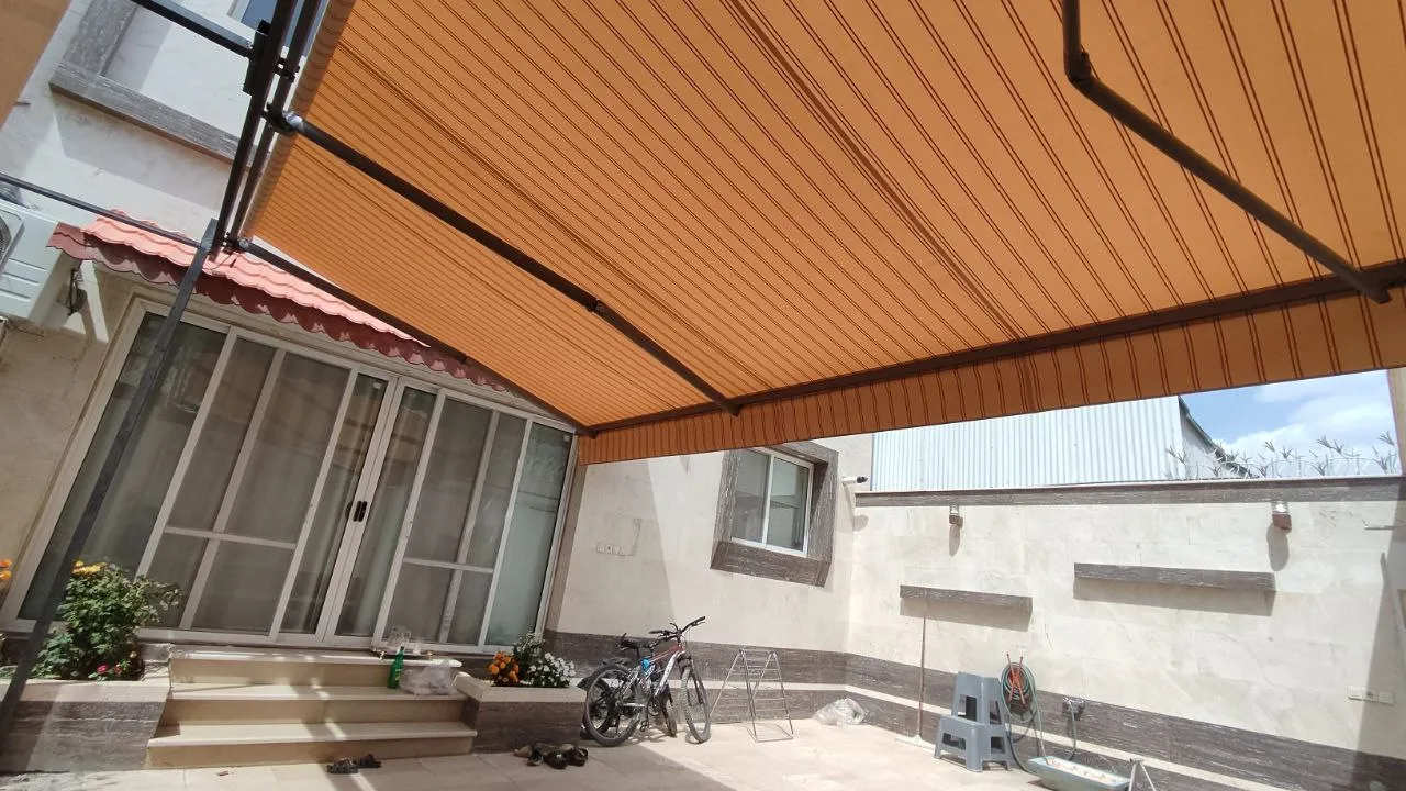 انواع سایبان برقی